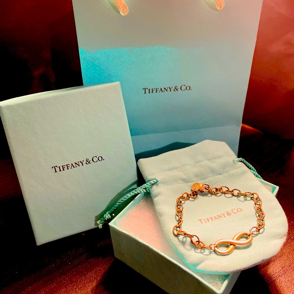 Tiffany & Co. Infinity Bracelet